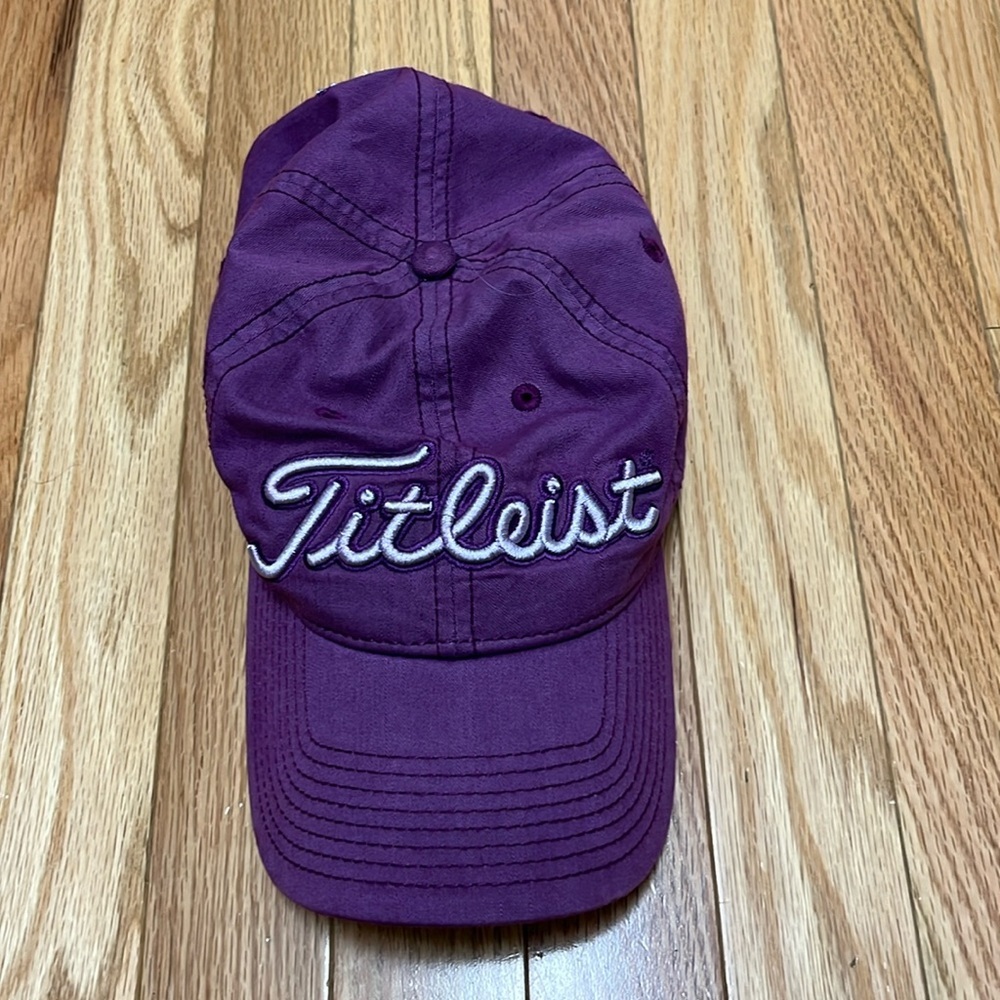 Titleist Purple Golf‎ Hat